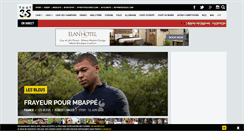 Desktop Screenshot of football365.fr