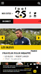 Mobile Screenshot of football365.fr